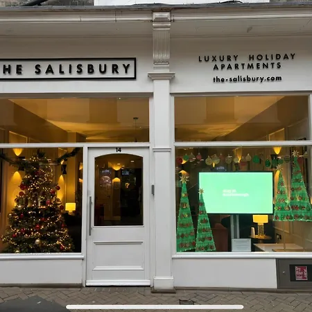 Apartamento The Salisbury Sleeps 4 Classic Scarborough